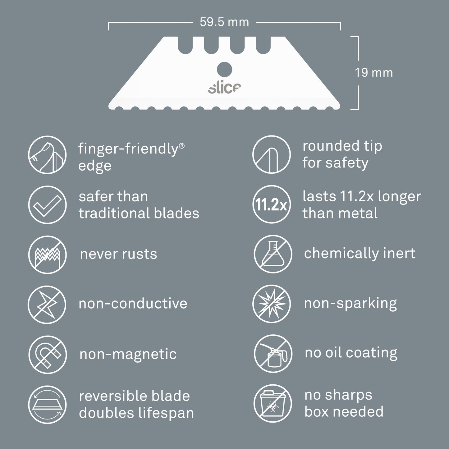 Utility Blades (Serrated)