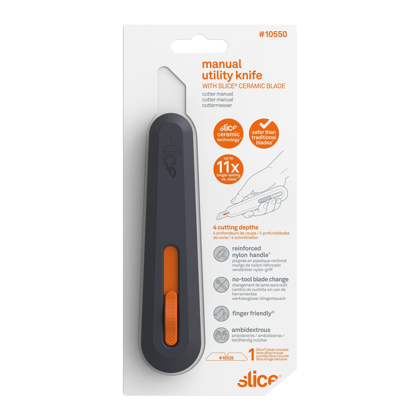 Manual Utility Knife