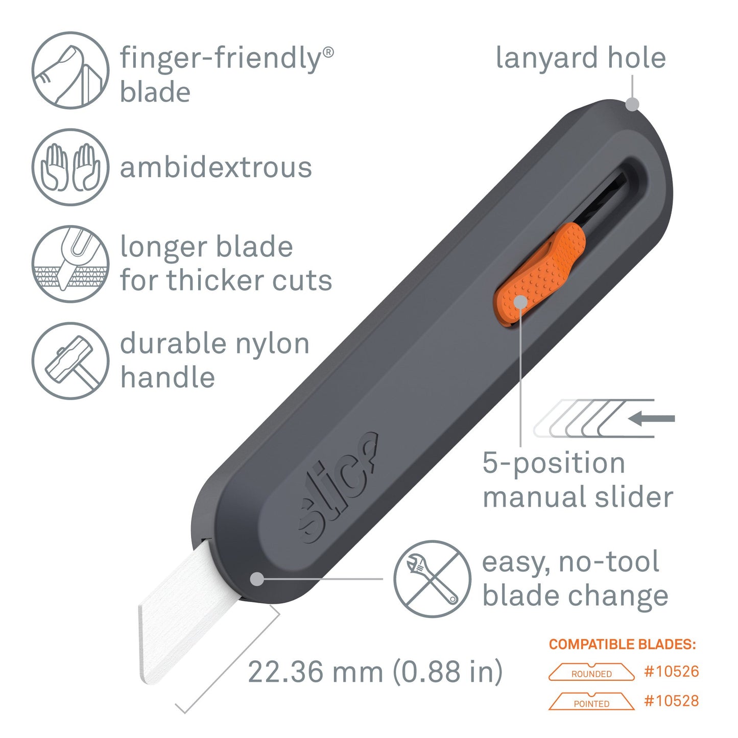 Manual Utility Knife