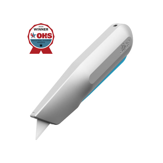 Smart-Retracting Metal-Handle Squeeze Knife