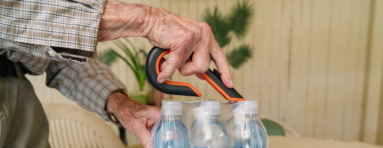 Water Bottle Opener For Arthritic Hands - USA Made - Arthritis