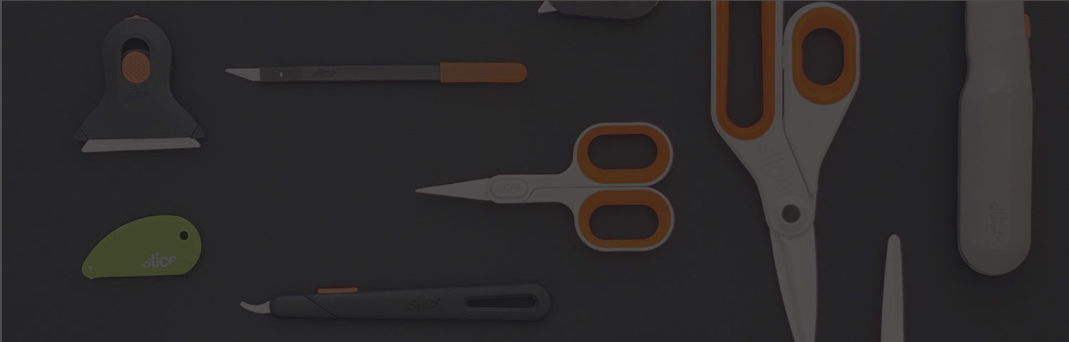 Couteau ébavureur à lame céramique SLICE 10548 - ProtecNord : cutters
