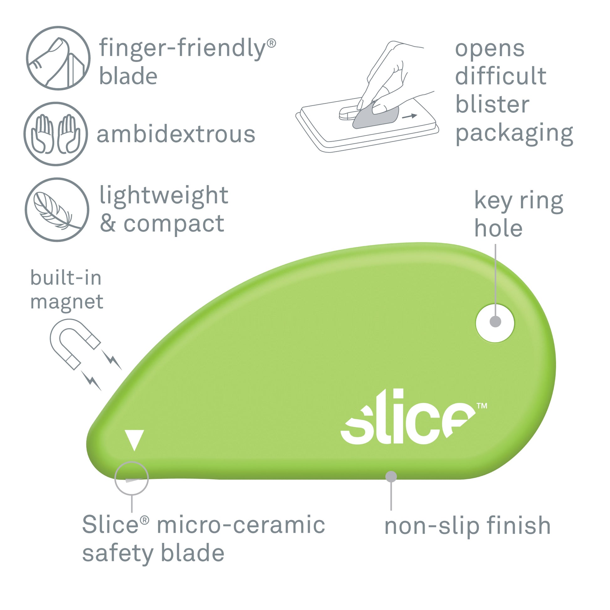Slice: Manual Box Cutter - SRV Damage Preventions