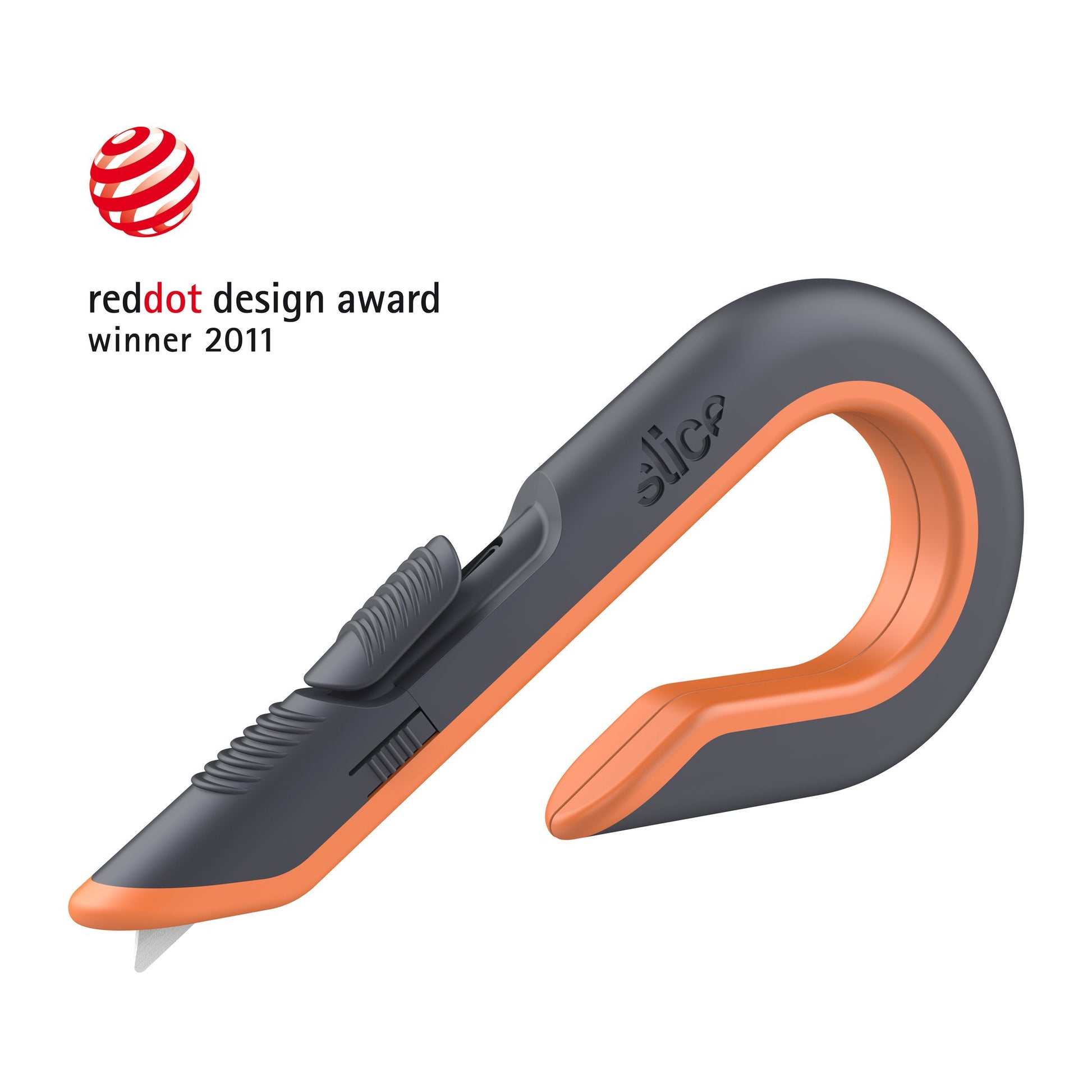 The Slice® 10400 Manual Box Cutter with safety blade