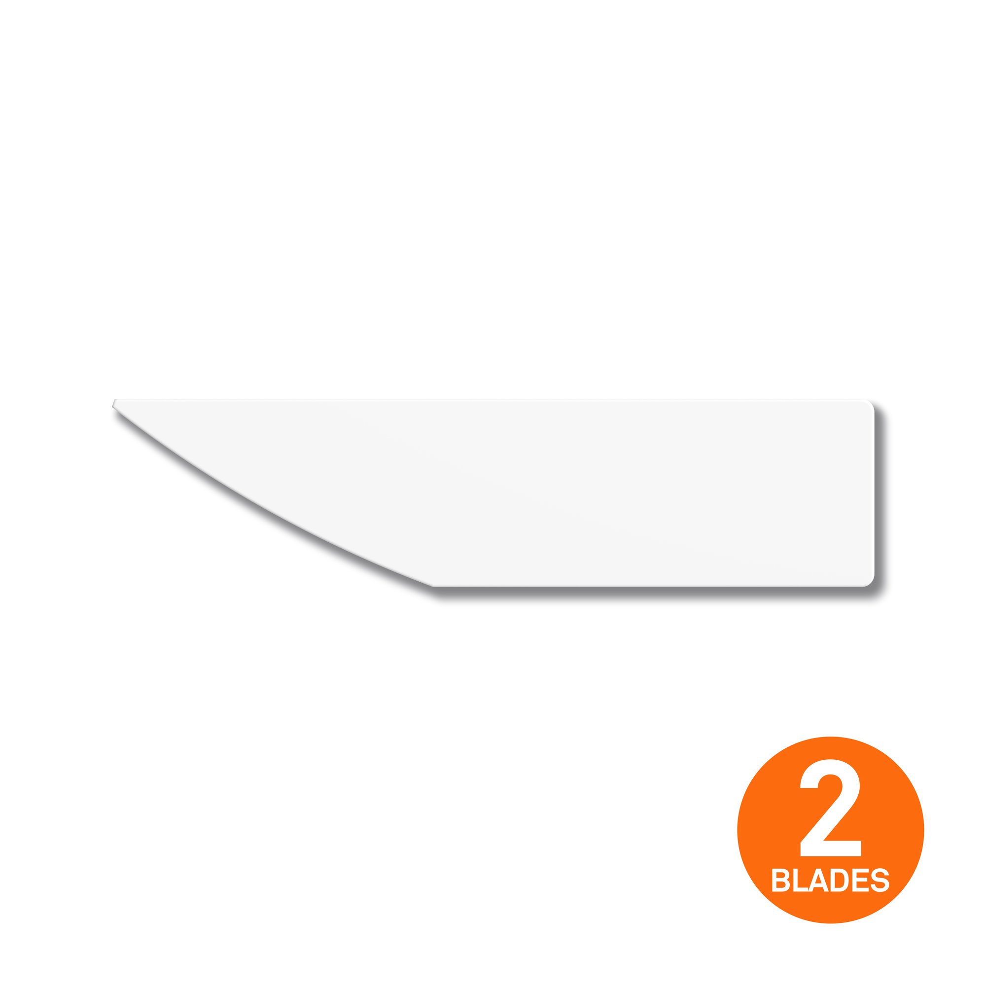 Shaviv E111 HSS Thin-Nosed Deburring Blade – Pack Of 10, Model 29109, NEW In Box