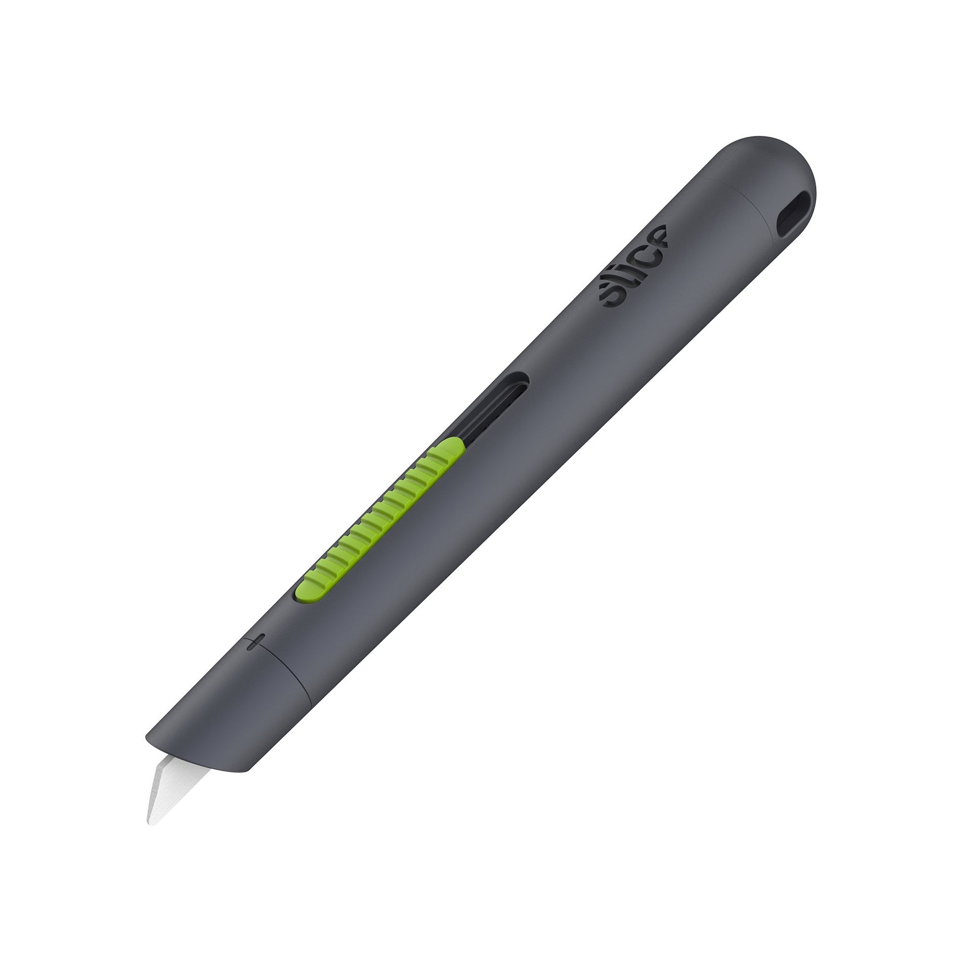 The Slice 10512 Auto-Retractable Pen Cutter with ceramic safety blade