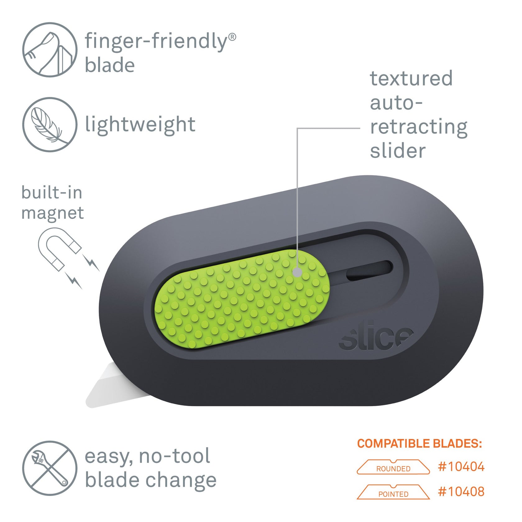 Auto-Retractable Mini Cutter | Slice