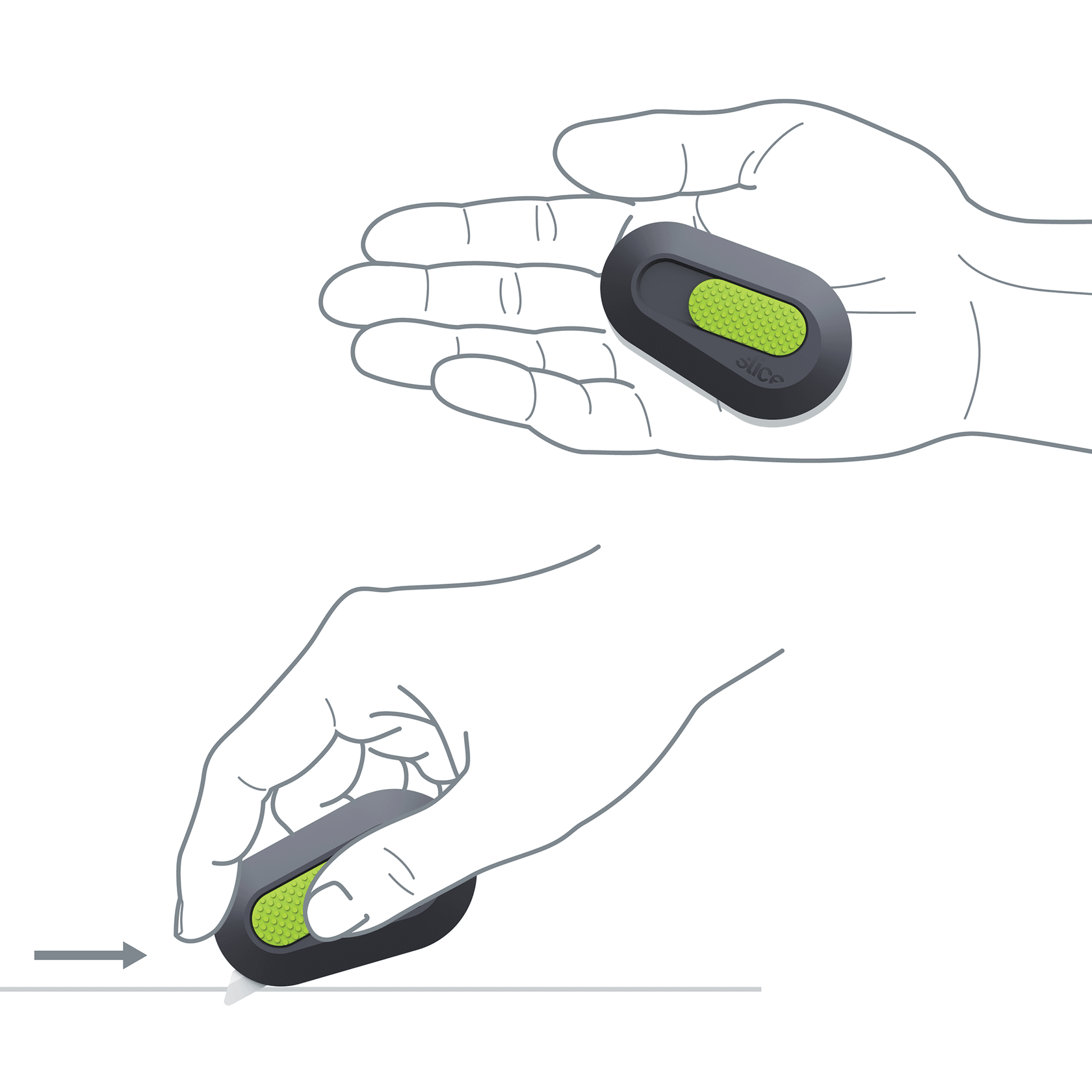 Auto-Retractable Mini Cutter | Slice