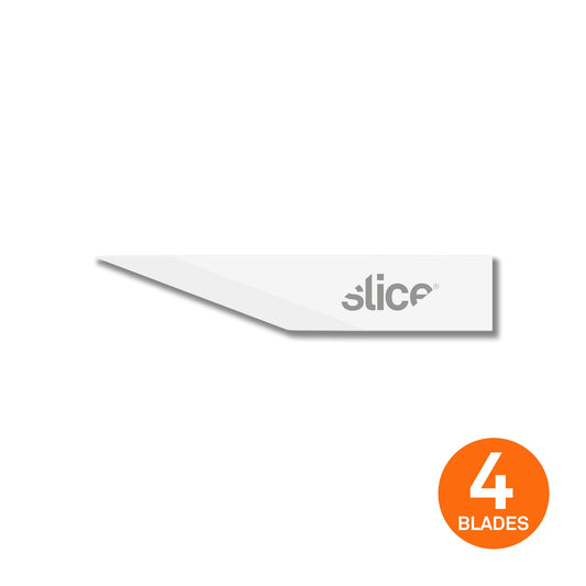 The Slice® 10519 Craft Blades with straight edges and pointed tips