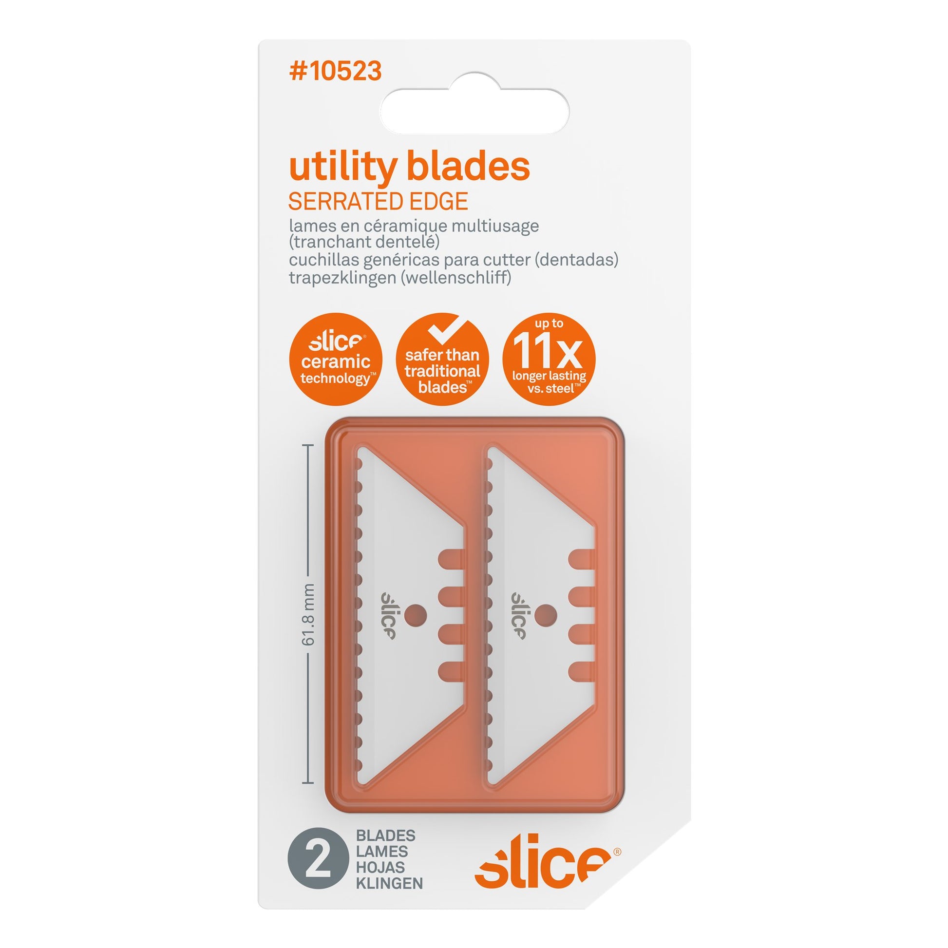 Slice Ceramic Utility Replacement Blades