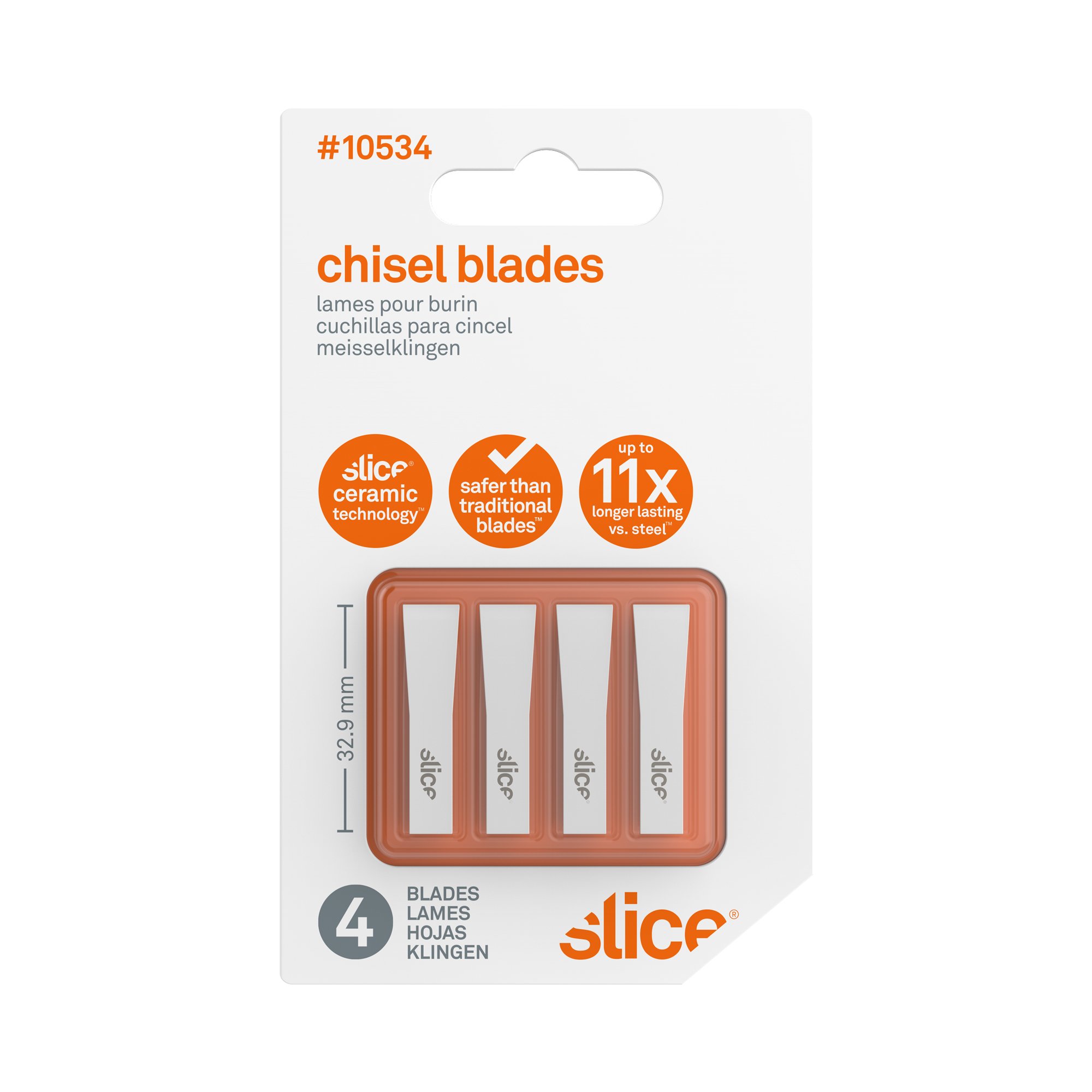 Replacement Blade Chisel Chisel Blades | Slice