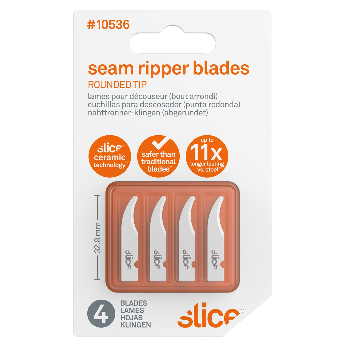 Seam Ripper Tip Seam Ripper Blades (Rounded Tip) | Slice