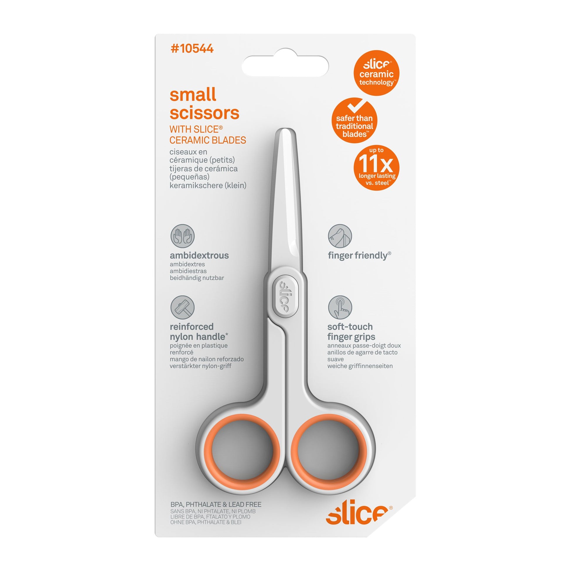 Compact & Protected: Mini Scissors for Safe & Precise Paper Cutting
