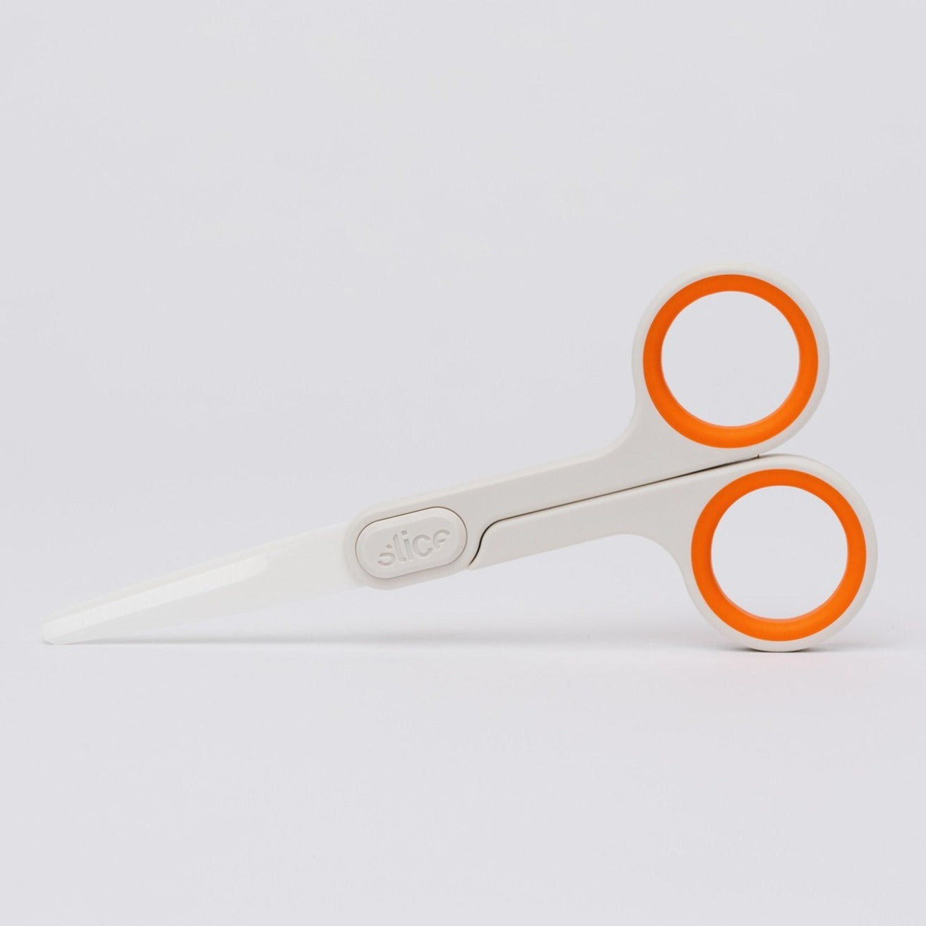 Slice】Long blade ceramic scissors (small) - Shop allex-japan
