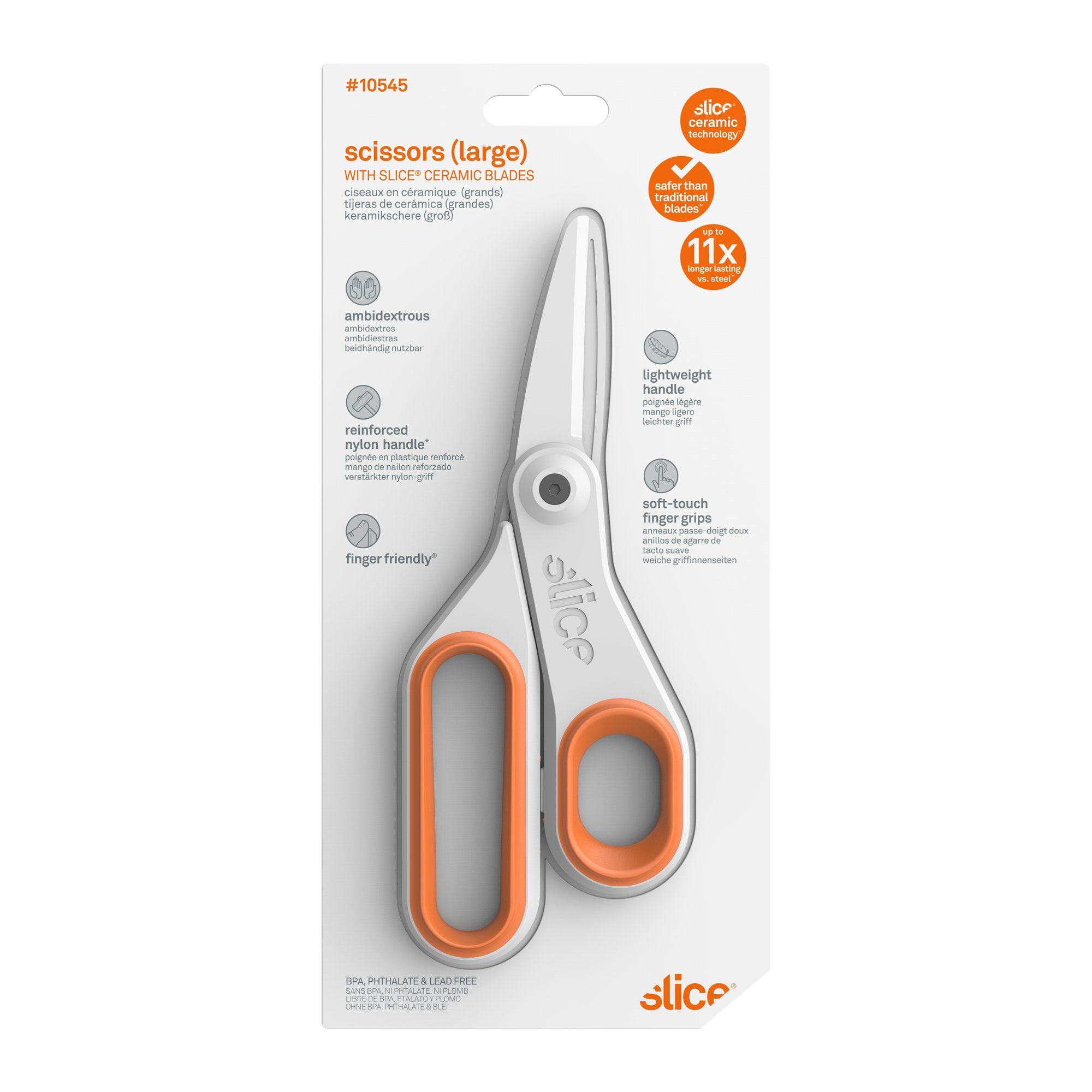 Slice 10545 Ceramic Scissors (Large)