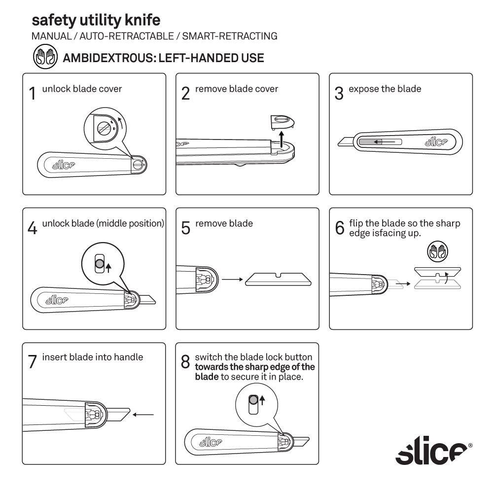 https://www.sliceproducts.com/cdn/shop/products/10550-Utility-knife-instructions_1000x1000_2.png?v=1679074711&width=1445