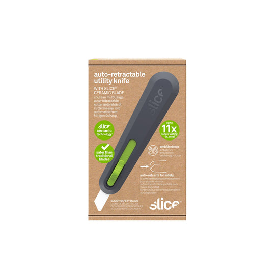 Auto-Retractable Utility Knife | Slice