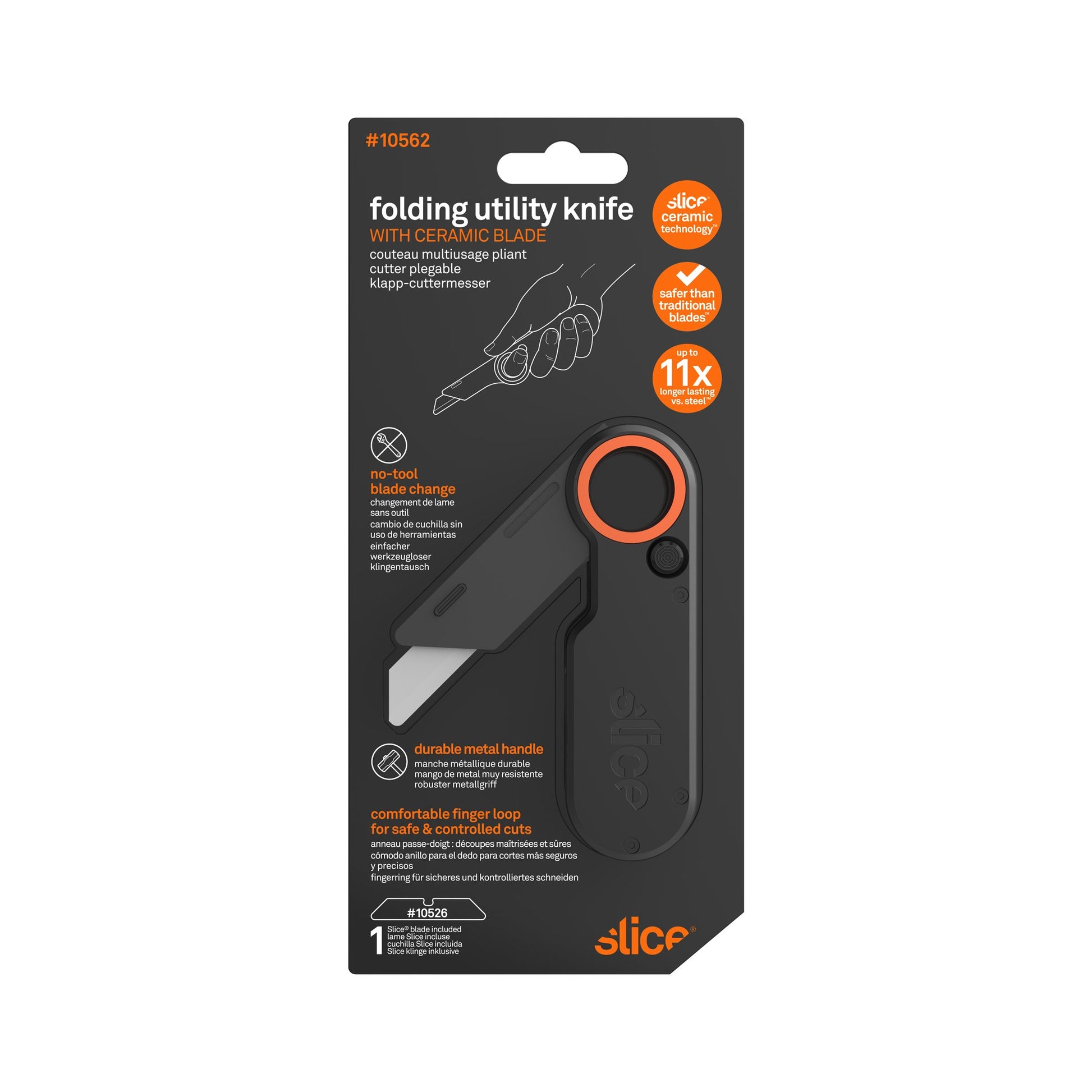 Slice Precision Cutter 1-Blade Utility Knife in the Utility Knives  department at