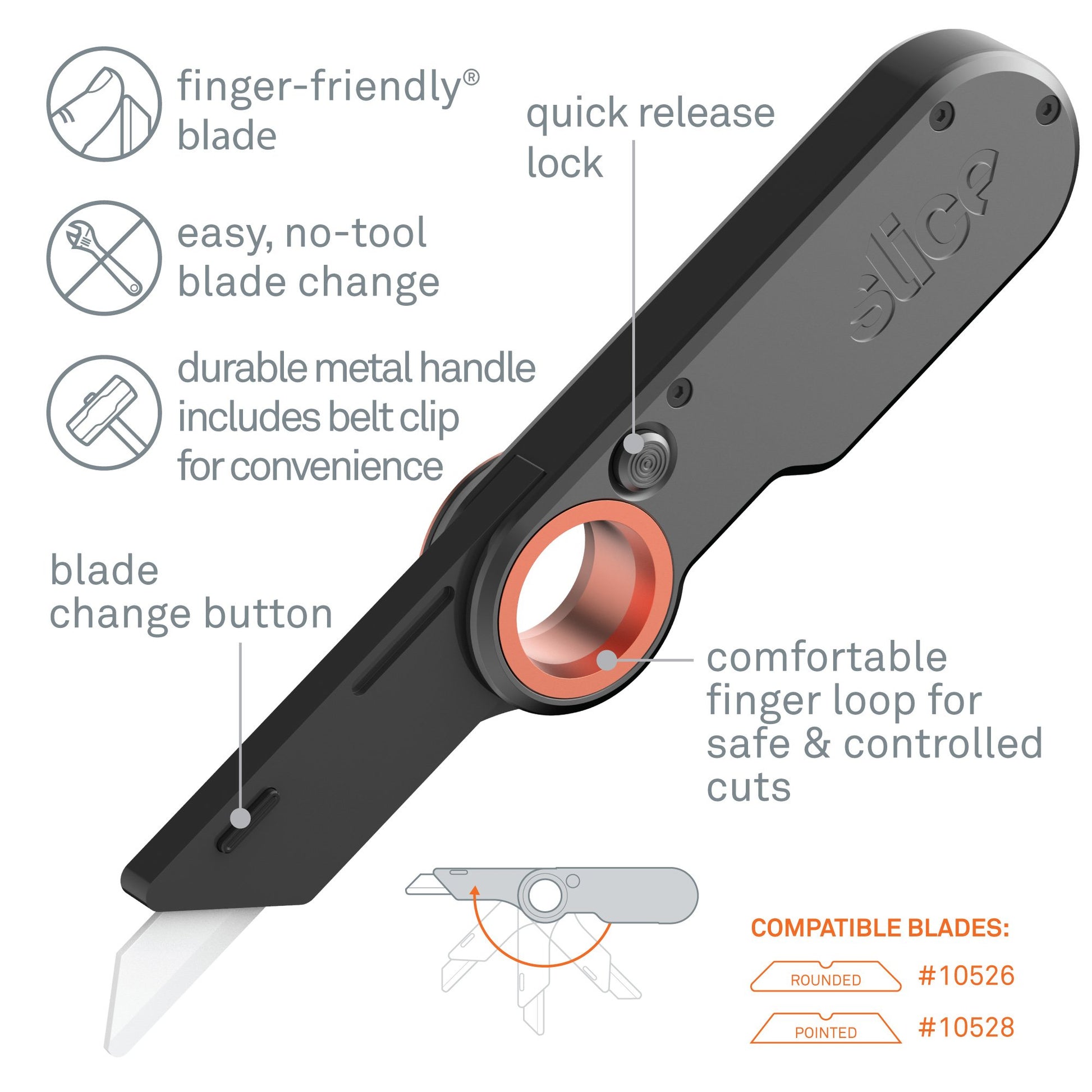 Easy Cut Pocket Cutter Safety Knife