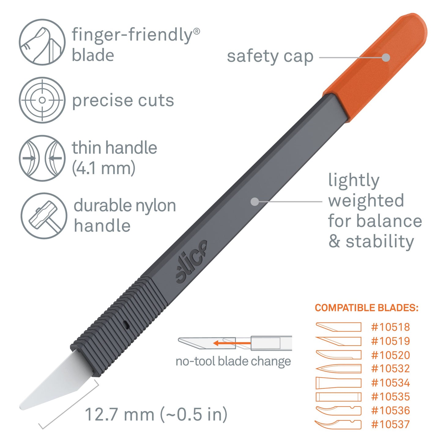 セラミックスカルペルナイフ 替刃対応