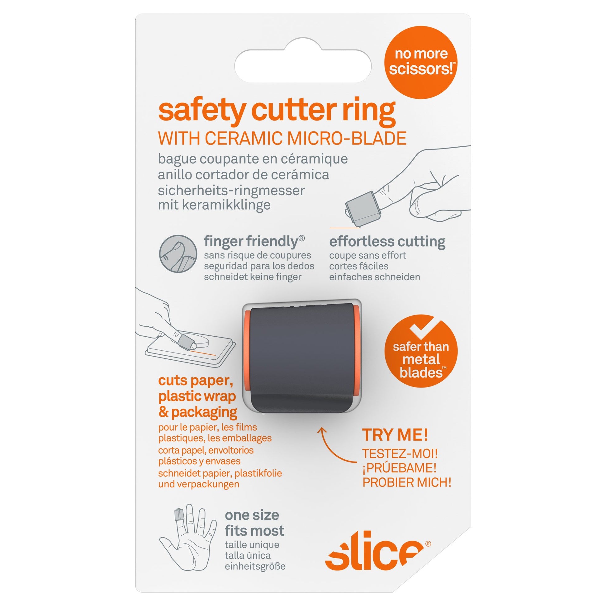 Finger Ring Cutter Replacement Blade - Small