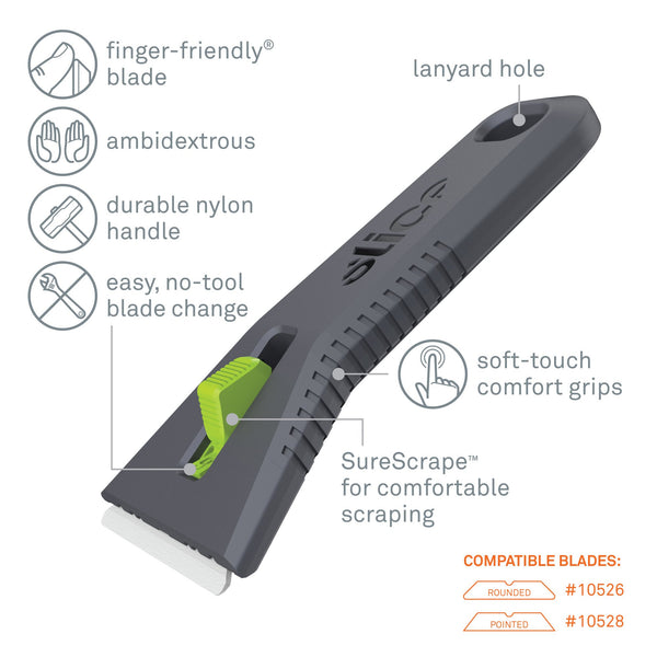 Auto-Retractable Utility Scraper | Slice